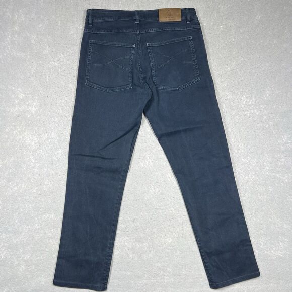 Brunello Cucinelli Jeans Women’s 28 US 4 Skinny Fit  Italy Stretch Denim Pants - Picture 9 of 14
